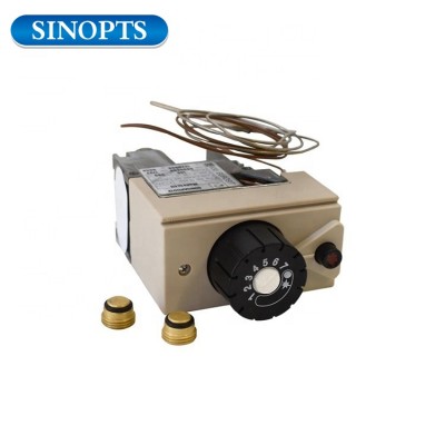 Sinopts Bellows Sensing Element Combination Gas Valve Capillary Thermostat