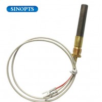 Gas heater parts thermocouple sensors