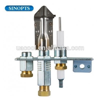 Sinopts Gas pilot burners for Piezoelectric igniter flames appliances