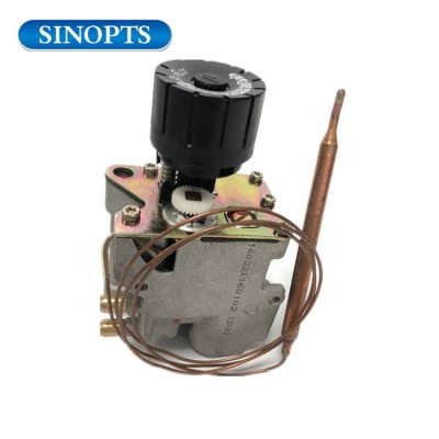 Sinopts high quality 13-38 degree Celsius gas heater thermostatic control valve