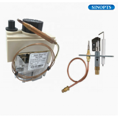 Quick connector gas controller capillary  thermostat