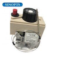 Sinopts hot sale 100-340 degree Celsius gas heater thermostatic control valve