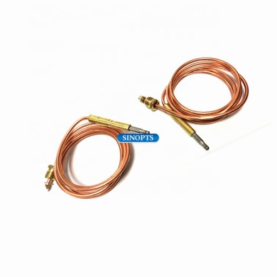 gas flameout protection copper burner stove gas thermocouple