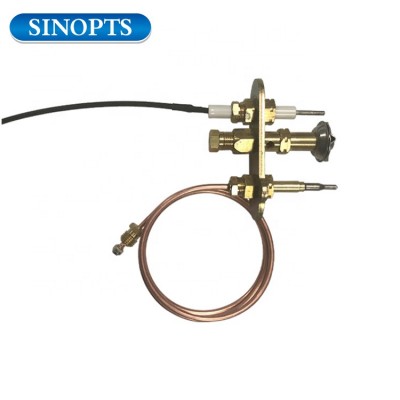 Sinopts Safety Ignition Systems Gas Fireplace Parts ODS Pilot Burner